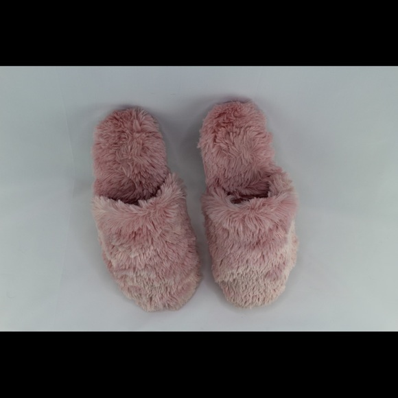 Shoes - SLIPPERS, Pink Fur